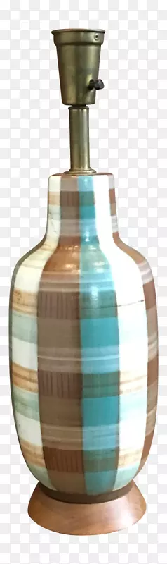 陶瓷花瓶陶器玻璃瓶手绘灯