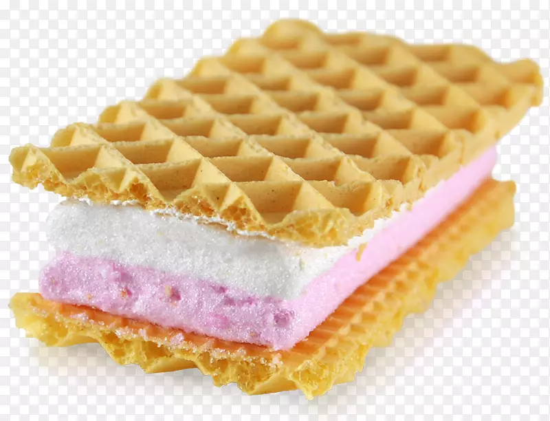 比利时华夫饼冰淇淋粉-内疚