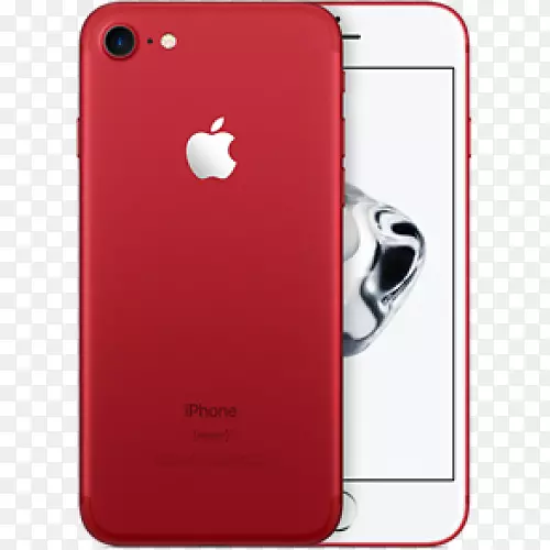 电话4G LTE 128 GB-iPhone 7红色