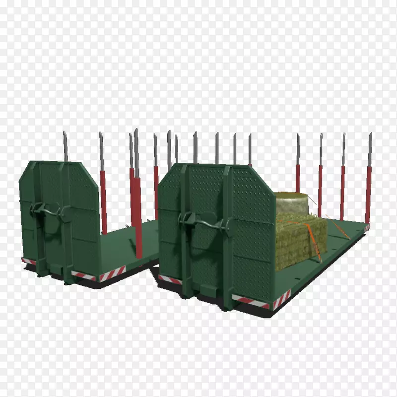 农业模拟器17拖车缩略图ab沃尔沃木材跑