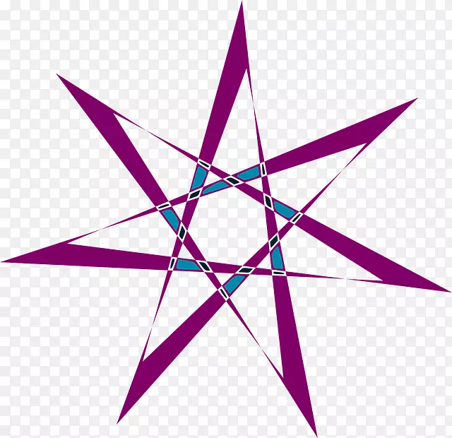 紫锥细胞绿博客-紫星