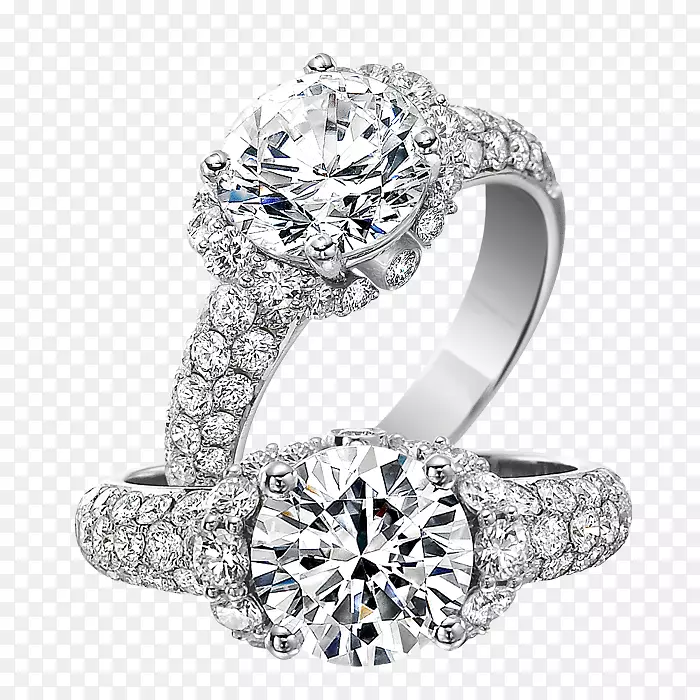 订婚戒指钻石梦想珠宝和服装店NJ珠宝-建议戒指