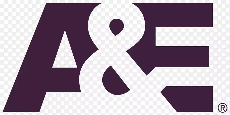 A&E网络电视节目电视频道标志-负空间