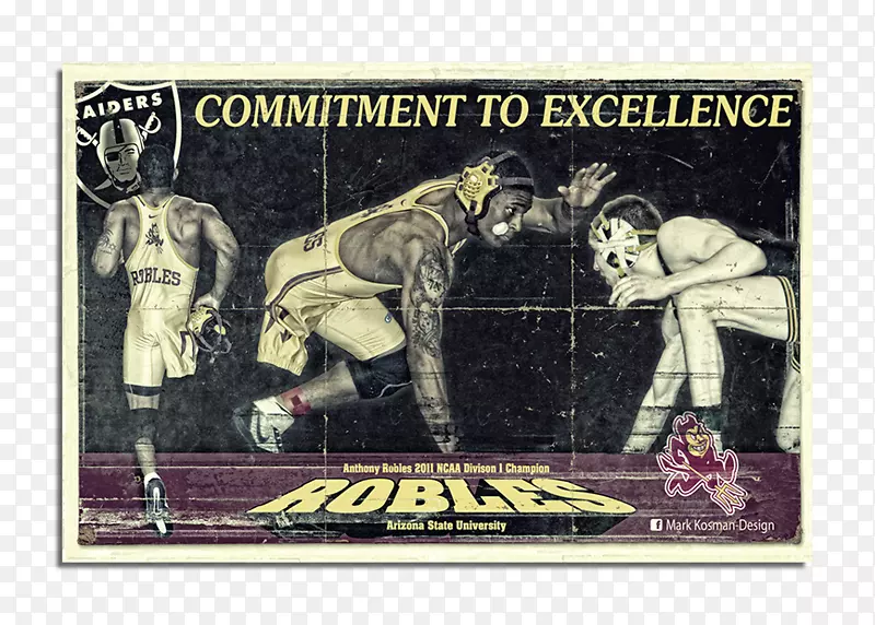 海报传单专业摔跤宣传海报装饰图案