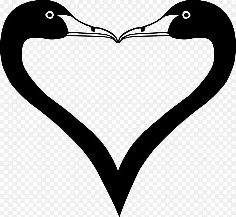鸭鸟茜尼尼鹅夹艺术-浪漫天鹅