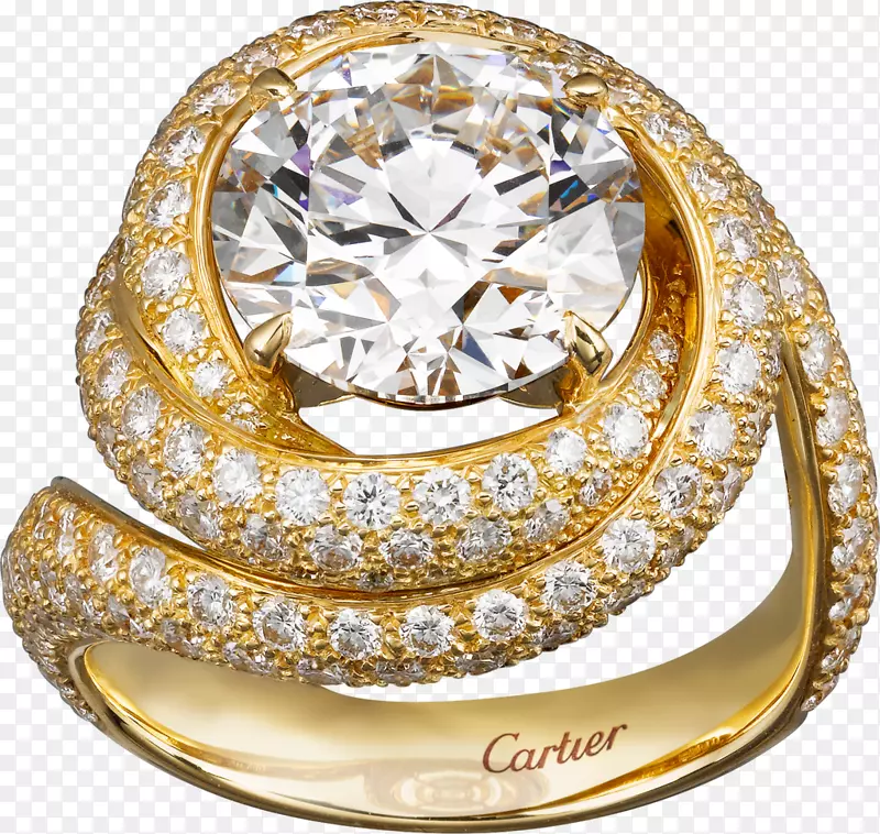 钻石订婚戒指卡地亚辉煌-建议戒指