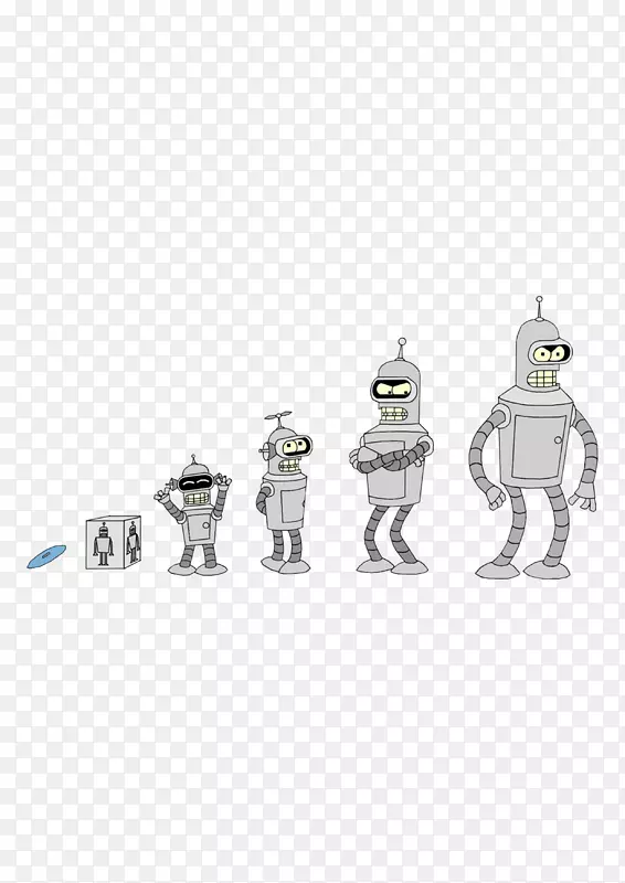 Bender机器人进化桌面壁纸折弯机