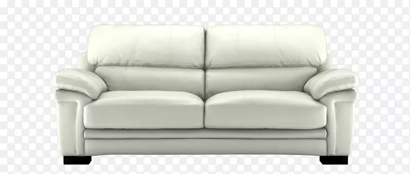 相思沙发躺椅舒适-纯白色