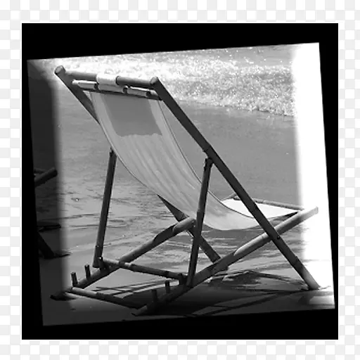 椅子岸海-海滩地下