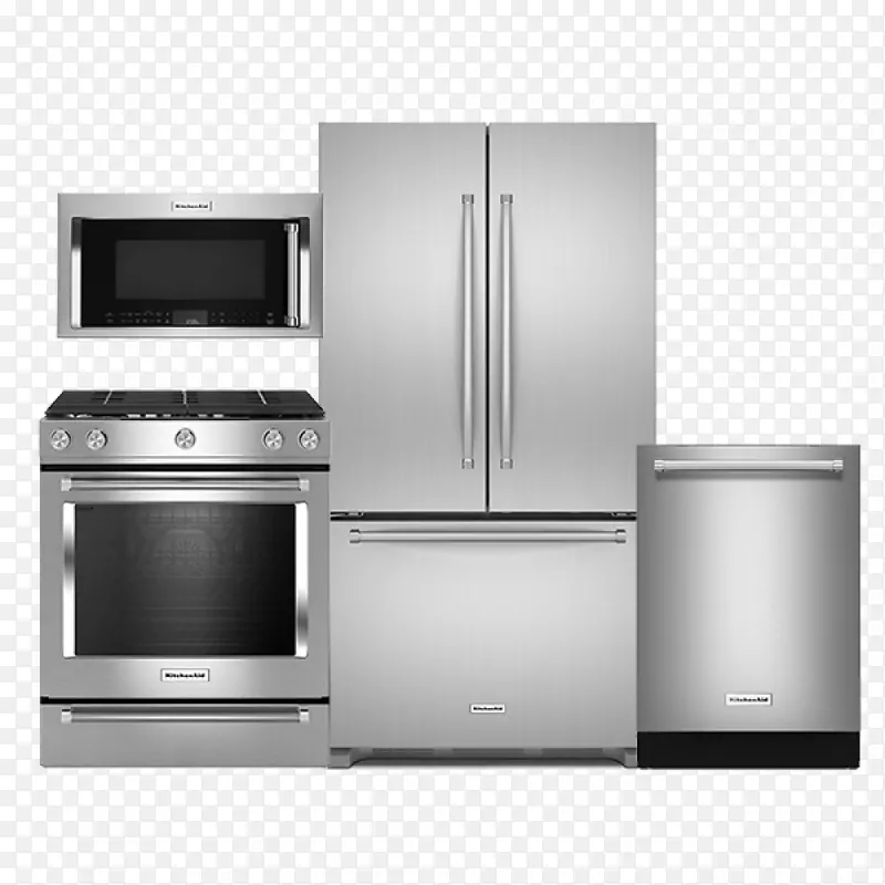 烹调范围，煤气炉，厨房，辅助烤箱，家用电器-烤箱