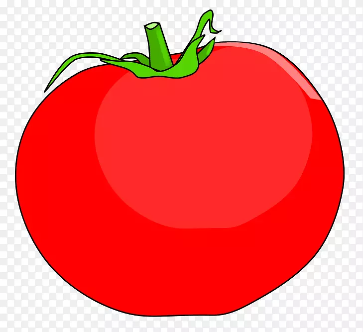 樱桃番茄食品剪贴画-拥抱剪贴画