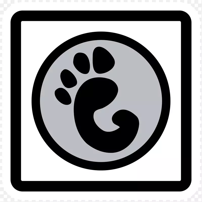 GNOME标志剪辑艺术-信息图标
