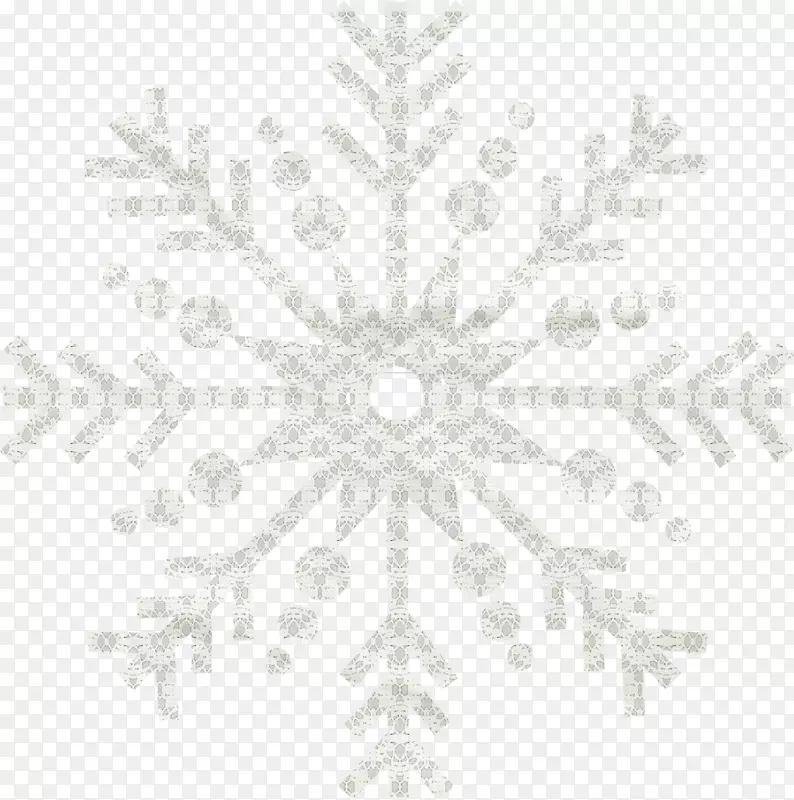 雪片圣诞装饰品Yandex搜索图案-雪花