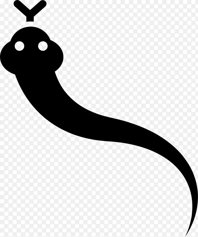 蛇形计算机图标封装了PostScript-Snake