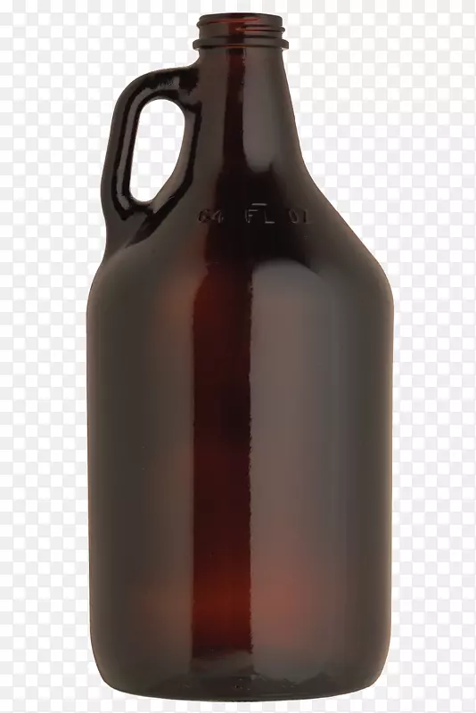 啤酒瓶咆哮者玻璃瓶车