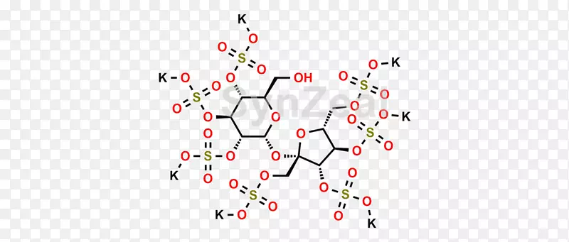钾分子式蔗糖硫酸盐