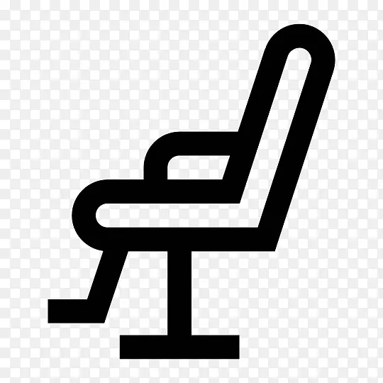 理发椅电脑图标美容师-椅子