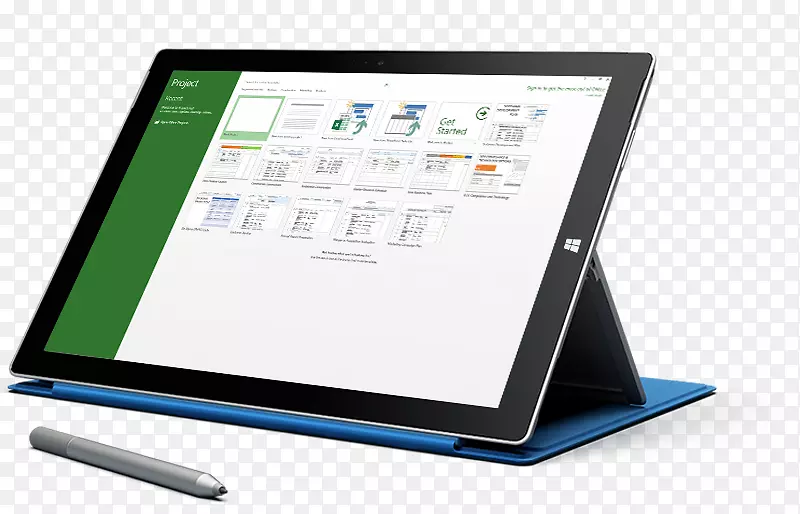 微软项目微软表面微软Office-Tablet智能屏幕