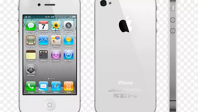 iphone 4s iphone x苹果电话智能手机-苹果