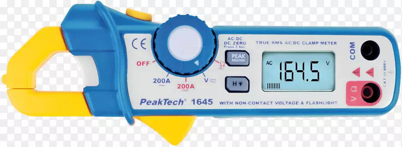 电流钳式电压测量仪万用表电流测量仪