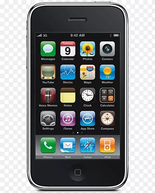 iPhone3GS iPhone 8加上电话-Apple