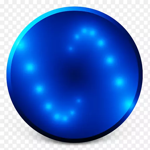 桌面壁纸蓝色球4电池级android-android