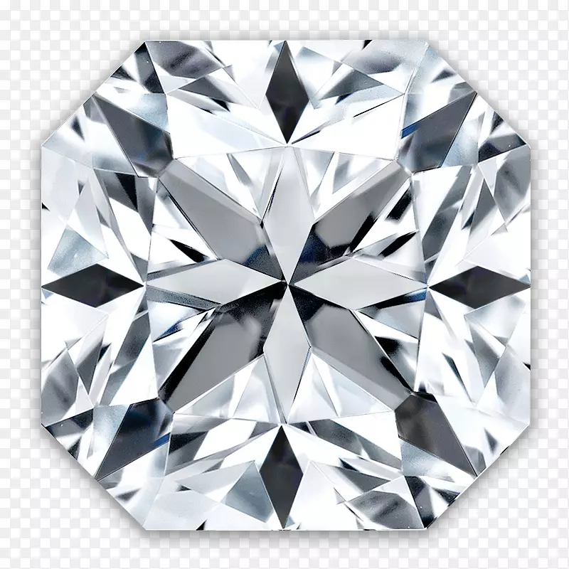 维克多钻石矿场钻石切割订婚戒指心箭公主切割钻石