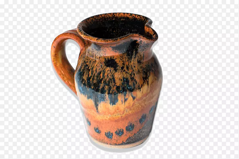 咖啡杯陶器花瓶陶器