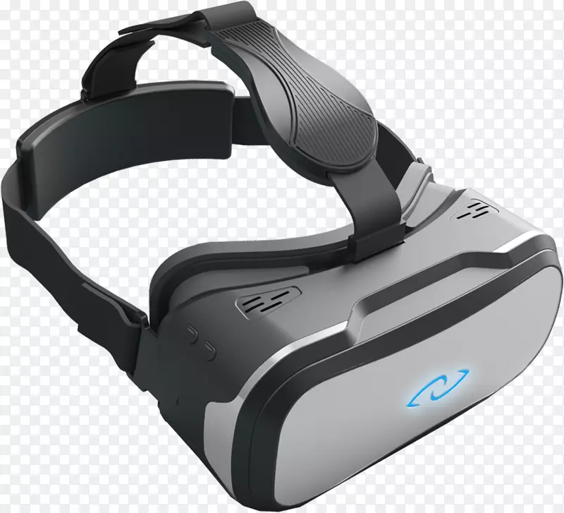 虚拟现实耳机Oculus裂缝三星设备vr头装显示器