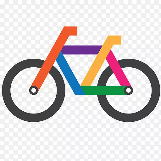 爱丁堡自行车店自行车标志-自行车