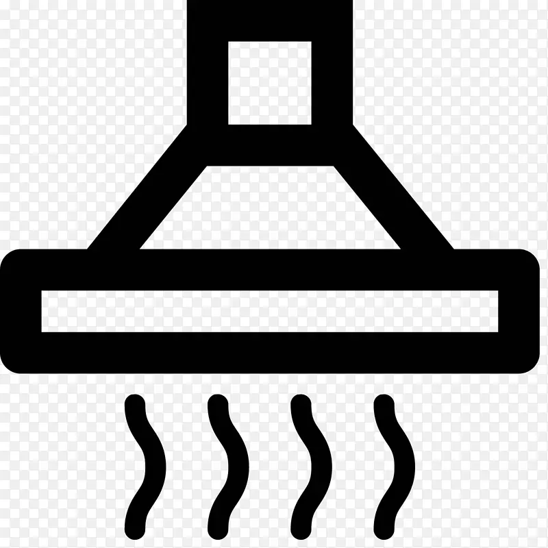 排气罩烹饪范围电脑图标厨房家用电器-精疲力竭