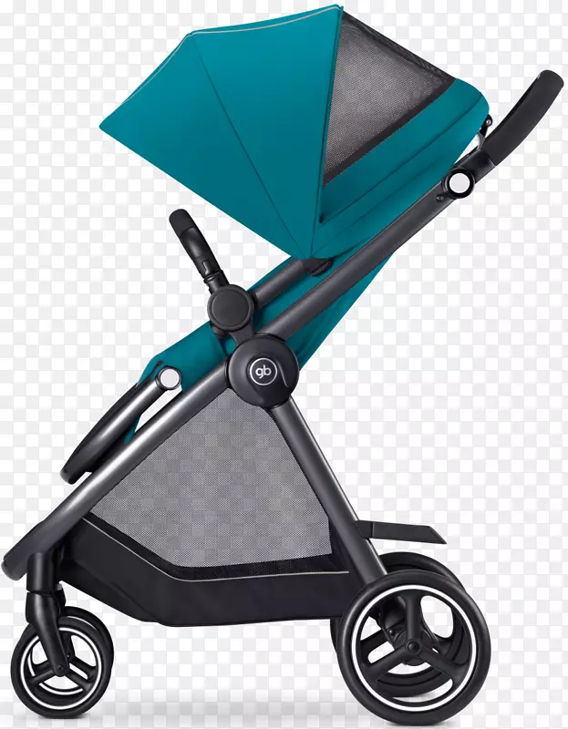 婴儿运输婴儿和蹒跚学步的汽车座椅-蓝色婴儿车