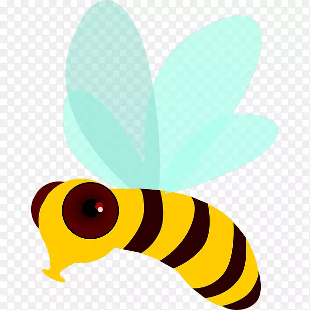 巴里湾Benson蜜蜂youtube剪贴画-蜜蜂