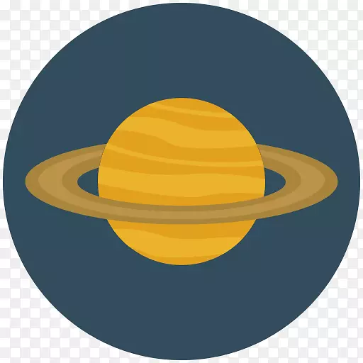 土星电脑图标剪辑艺术