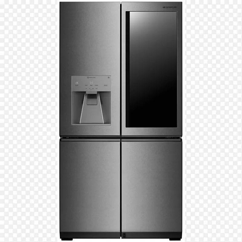 LG电子、家电、冰箱、能源、明星服装烘干机-不锈钢门