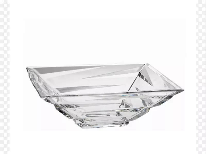 水晶波希米亚碗铅玻璃-波希米亚f