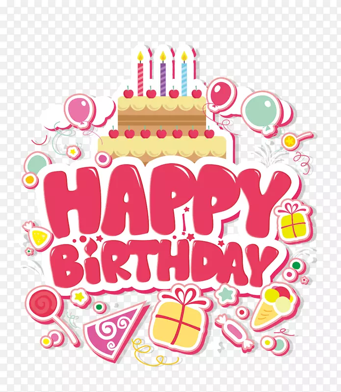 生日蛋糕祝你生日快乐