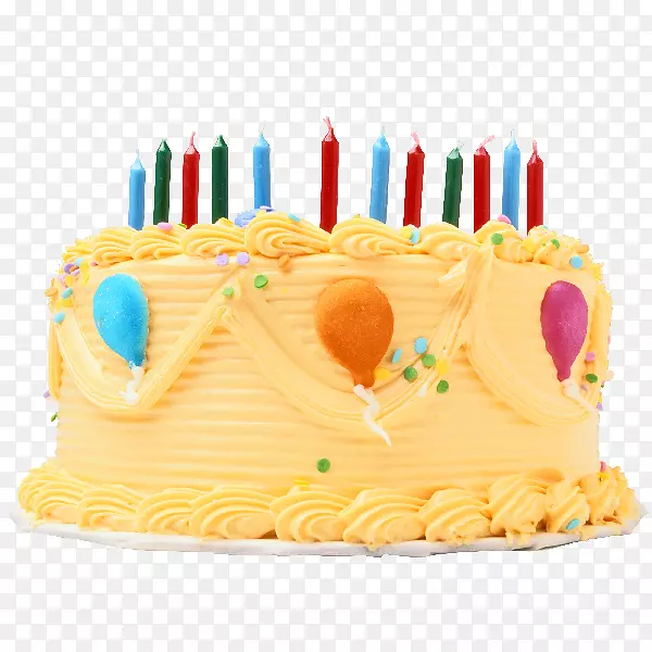 生日蛋糕，糖霜，奶油巧克力蛋糕-马卡龙蛋糕