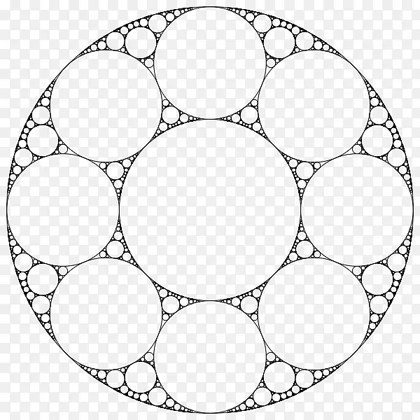 阿波罗垫圈阿波罗圆几何数学圆