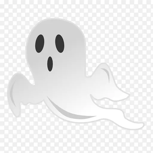 幽灵故事超自然的电脑图标幽灵