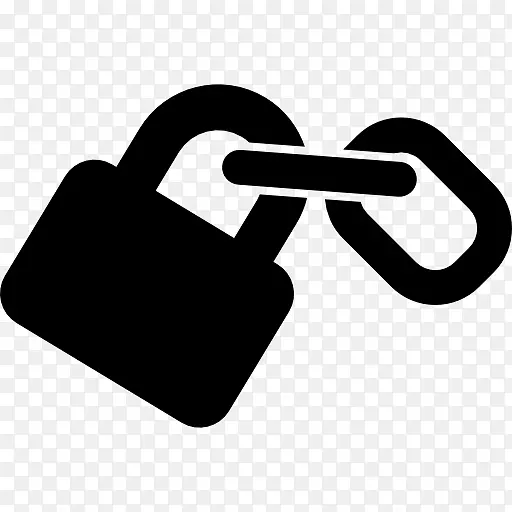 挂锁链封装PostScript电脑图标下载-挂锁