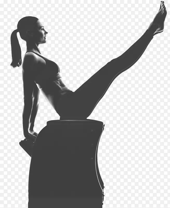 普拉提运动摄影健身瑜伽