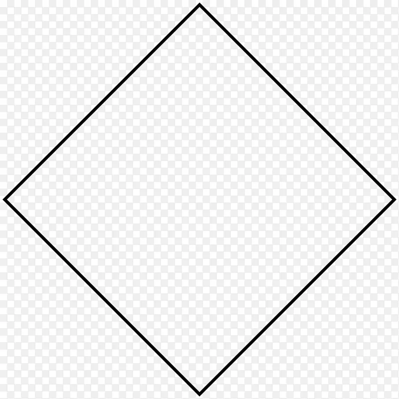几何形状面积菱形平面三角形平面