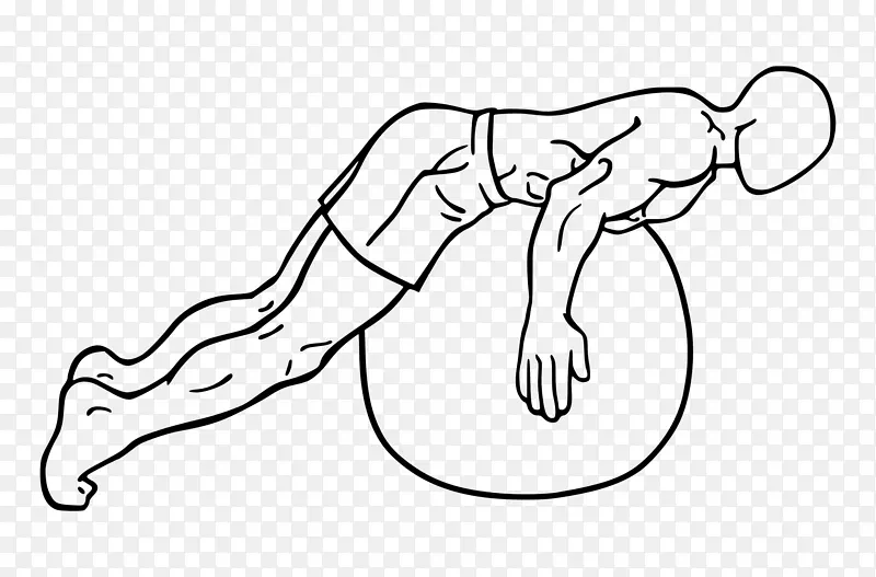 拇指高伸垂直肌运动球.健身房球