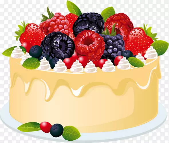 水果蛋糕芝士蛋糕巧克力蛋糕蓝莓派巧克力蛋糕