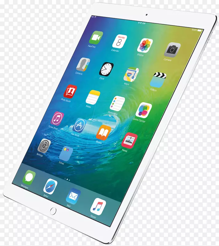 iPad迷你4智能手机电脑Reichelt电子有限公司。Kg特色手机-iPad白银
