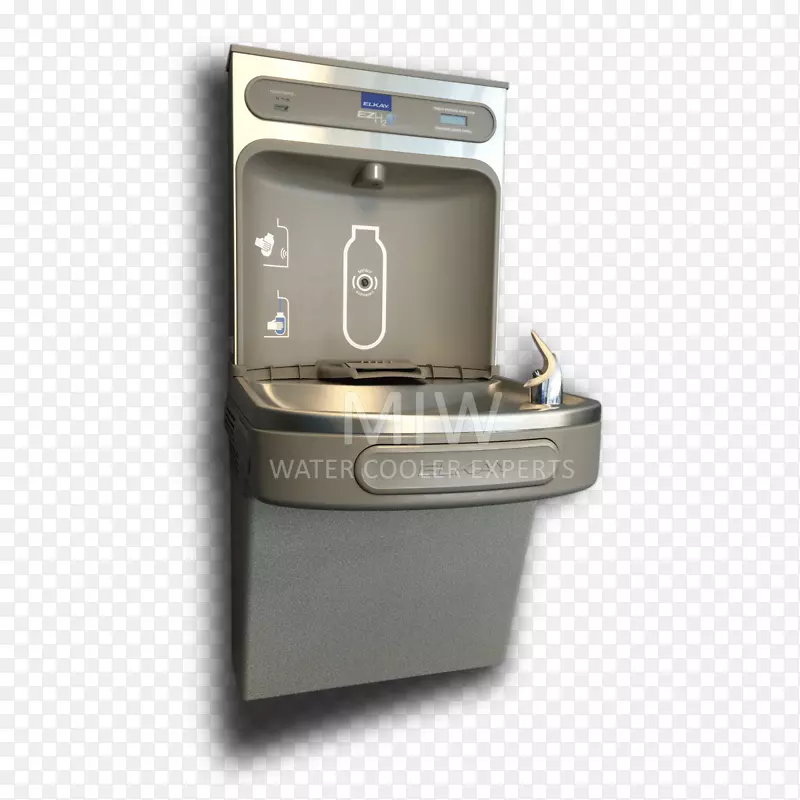 饮水机埃尔凯制造水冷却器水过滤器-机场加水站
