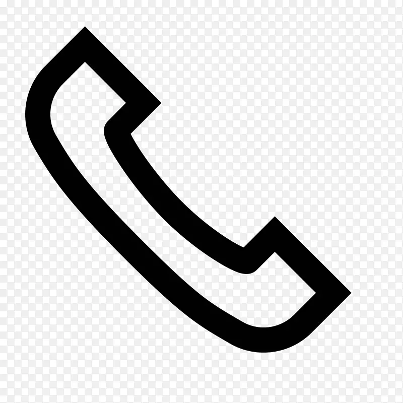 iphone计算机图标电话签名块电子邮件-黑色名片