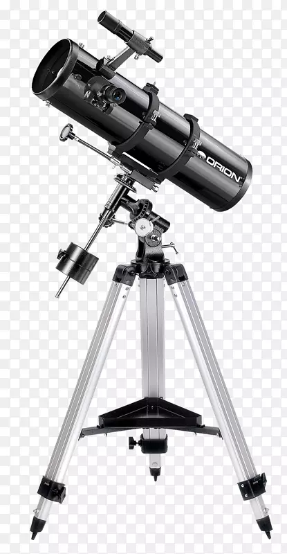 猎户座望远镜和双筒望远镜反射望远镜赤道山天文学家