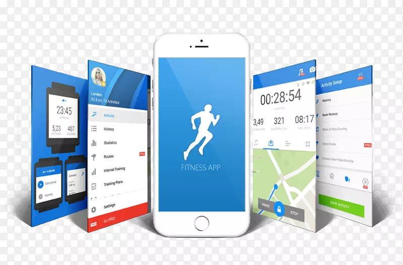 智能手机健身应用手机应用程序开发-健身应用